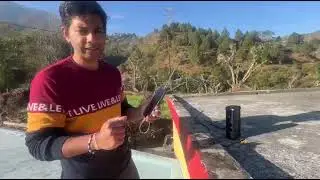 Radiation test in 🏔️ mountains