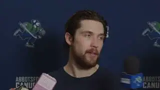 Chase Wouters Post Game Interview | June 19 | Calder Cup Finals Game 4