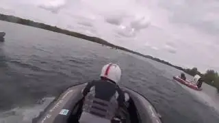 Paul Tarplee Race 3 World Championships Hovercraft Racing 2016~ Tamworth