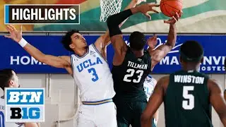 Highlights: Winston Drops 20 on the Bruins | UCLA vs. Michigan State | Nov. 27, 2019