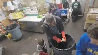 Zanottos Christmas Eve Crab Cracking