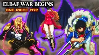BROOK'S DAUGHTER IS A GOD KNIGHT?! ELBAF END WAR BEGINS 🤯! | One Piece Chapter 1172