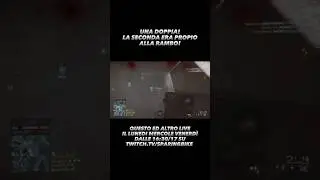 Un incredibile azione!  Rambo style! #battlefield4 #gaming #liveita #fpsgames #videogiochi #streamer