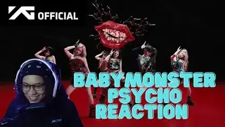 THIS SONG IS INSANE&hellip; BABYMONSTER &ldquo;PSYCHO&rdquo; FIRST REACTION