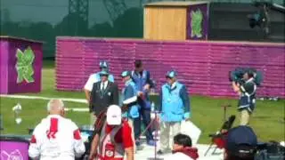 Peter Wilson wins Gold for Great Britain