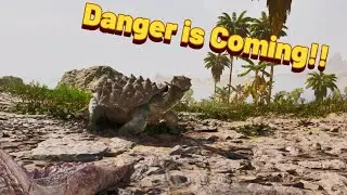 We Spotted Trouble… Danger Is Coming | ARK Ascended Episode 4