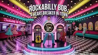 🎸 Rockabilly Bob, a Heart Breaker in Town 💔 – 1950s Rock’n’Roll