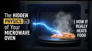 The Hidden Physics of Your Microwave Oven | How It REALLY Heats Food