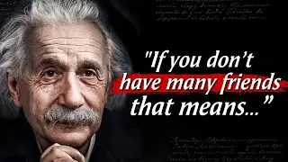 Albert Einstein's life lessons men learn too late in life