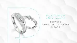 The New Collection of Platinum Love Bands