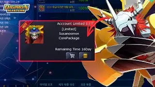 EVENTO com SSS+, SUSANOOMON SHIN na LOJA, MAPA de XP, NOVA ARENA e mais no DMO | Digimon Masters