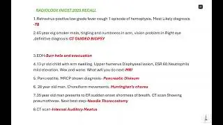 INICET November 2025 Recall question with answers #inicetrecall #inicet2025 #inicetNov