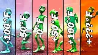 Alien dance in COLD and HOT weather