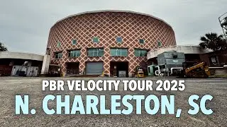 On The Road: North Charleston, SC | PBR Velocity Tour 2025 Vlog (Episode 2)