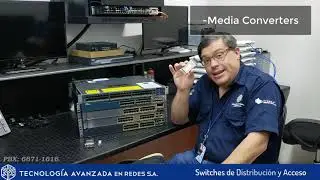 Switches de Distribución Cisco Catalyst