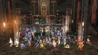 L2 virus 2.0 Elven Elder Castle siege 09.11.25