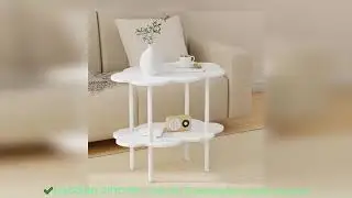 Sofa Coffee Table, Flower Shaped Tea Table, Modern Style End Review