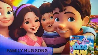 FAMILY HUG SONG/ JOLLYJAMMS Song | Special Songs for Kids | Best Nursery Rhymes
