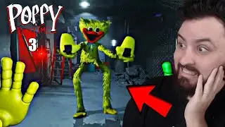 É ASSIM O MINI HUGGY AMARELO VIVO EM POPPY PLAYTIME 3?! - ELE SERÁ O PIOR INIMIGO DO JOGO !!