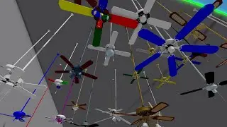 CEILING FAN DISPLAY: Os Ventiladores de Teto Mais Lindos e Luxuosos do Roblox