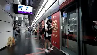 Singapore MRT ride from Boon Keng to Potong Pasir train station