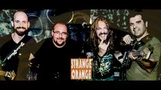 Strange Orange - Walking by Myself live @Popei - Gary Moore/ Jimmy Rogers cover
