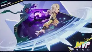 Marvel Rivals Cloak & Dagger Ranked MVP Lemon & Lime Mode- 2025_2_13