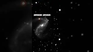Supernova Explosion in a galaxy far far away #star #supernova #explosion