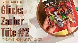 🦖 Gl&uuml;ckszauber-T&uuml;te Dinosaurier Edition &ndash; Geschenke Weihnachten & Dinosaurier Spielzeug - 9999 Dinge