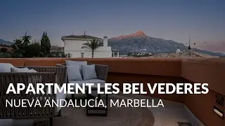 Impressive refurbished four bedroom apartment in Les Belvederes