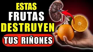 Creatinina Alta: FRUTAS que LIMPIAN tus Riñones Naturalmente (3 Sí y 3 No)