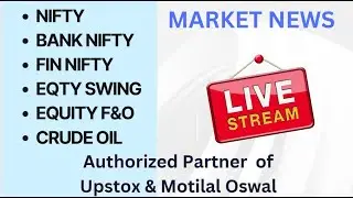 Today (08 Jan) Nifty 50 Live | bank Nifty Live | Equity F&O Live