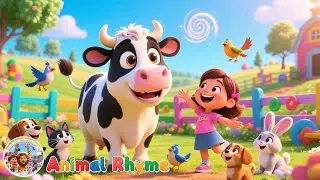 Lola the Cow | Bella&rsquo;s Sweet Farm Friend & Gentle Mooing Song