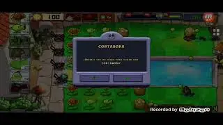 GAMEPLAY MISSION N° 1 OF PLANTS VS ZOMBIES  🧟‍♀️ 🌿 