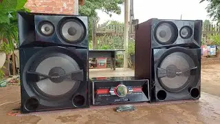 video inédito Shake 7 tocando em local aberto, vamos ver se ele é potente mesmo !!!