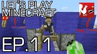 Let's Play Minecraft - Episode 11 - Wipeout Part 2 | Rooster Teeth