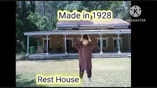 we go to an old rest house