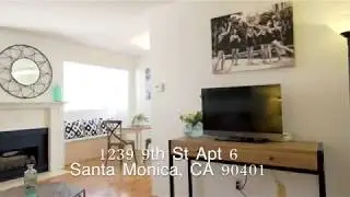 1239 9th St #6 , Santa Monica CA 90401