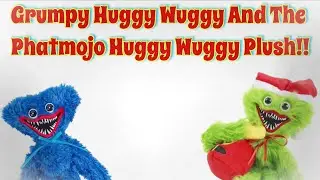 Grumpy Huggy & PhatMojo Plushie | Poppy Playtime