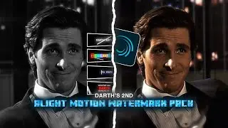 AE Like Watermark Pack For Alight Motion (Part 2) (+Preset)