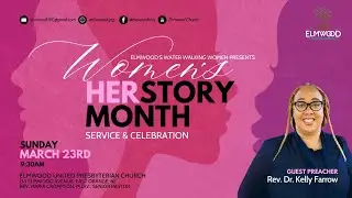 3.23.25 WOMEN'S DAY CELEBRATION, Dr. Melanie R. Hill | Gospel Soul Violinist | TOTAL PRAISE