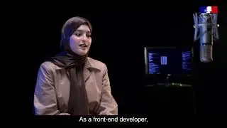هدى العروسي في: Coder Exchange  - الحلقة 6 | مشروع رقمي |