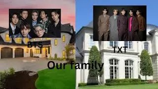 Our family |  Introduction | BTSXTXT FF | #bts #btsarmy #ot7 #txt #txtmoa #ot5