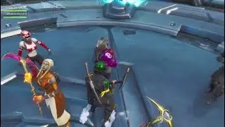 Tilted Being Destroyed From Best View In Fortnite
