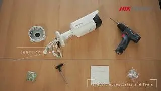Instalação de câmera IP Bullet Hikvision