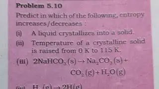 Predict in which of the following, entropy increase/decrease: