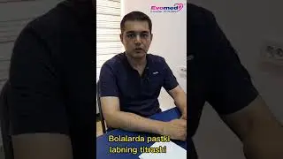 Bolalarda pastki labning titrashi