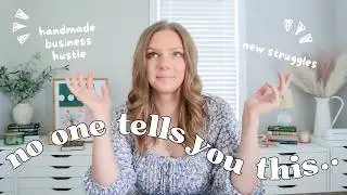 How I&rsquo;d Start My Handmade Business in 2025 (What I Know Now)