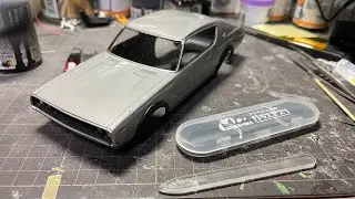 Mineshima Glass File Impressions - Live Streaming by Yasari no Tomo [Ken-1 Model Car Works]