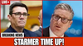 JUST IN! Starmer in SHAMBLES as Labour Chose Andy Burnham to Lead Labour following Digital ID U-Turn